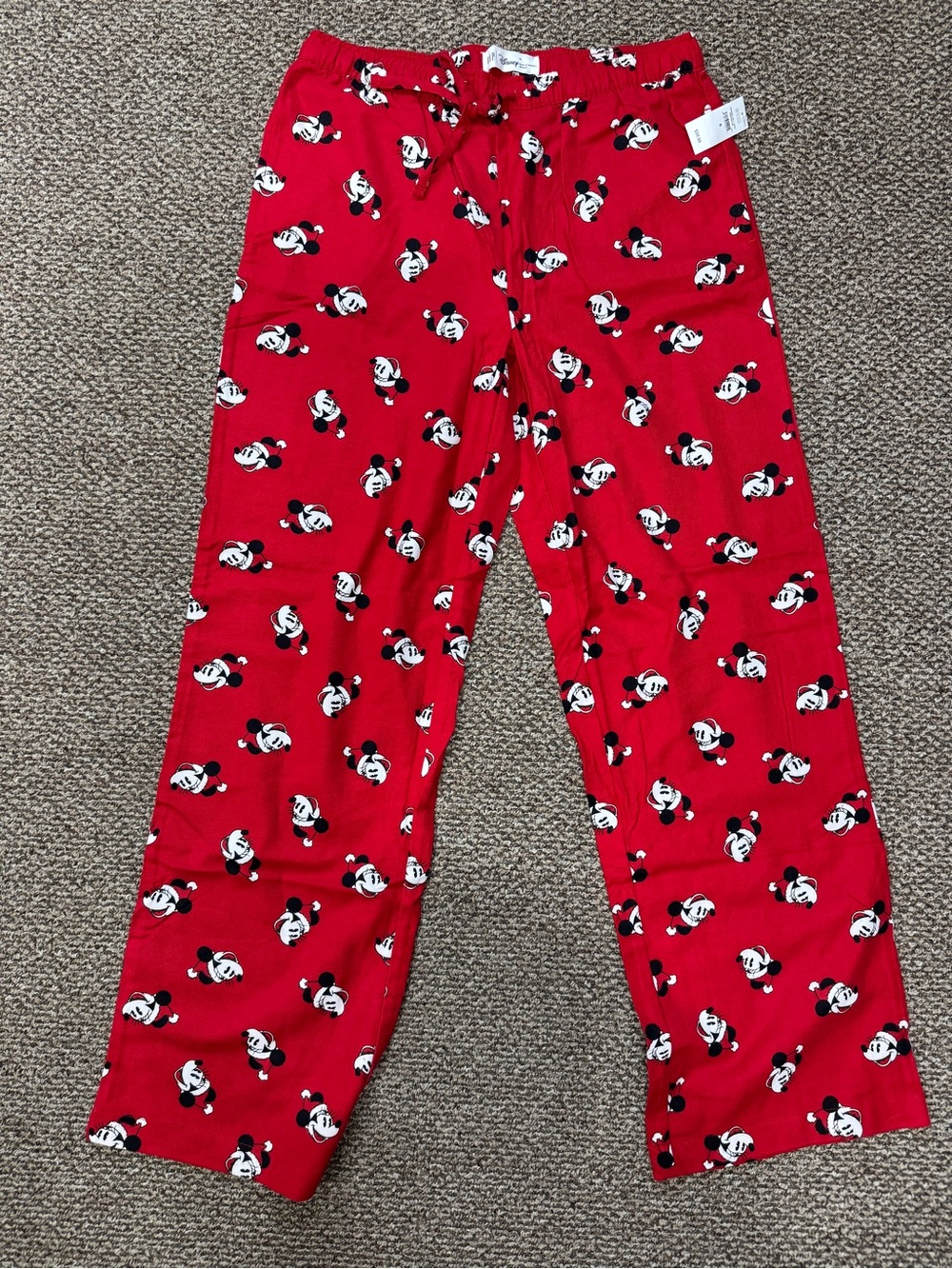 GAP Disney Mickey Mouse pajama pants